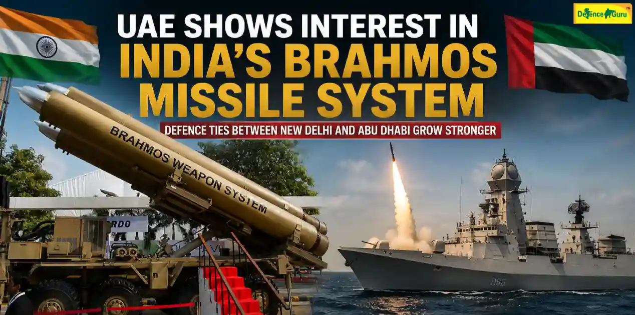UAE BrahMos Missile